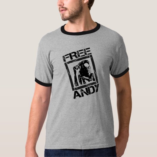 GRATIS ANDY T-Shirt (Voorkant)