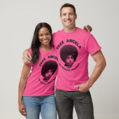 Gratis Angela Davis Burgerrechtenstrijder Tribute T-shirt (Unisex)