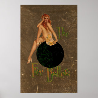 Gratis balken poster