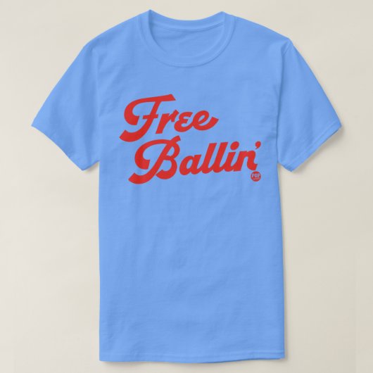 GRATIS BALLIN T-SHIRT (Design voorkant)