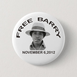 GRATIS BARRY-Button Ronde Button 5,7 Cm