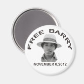 GRATIS BARRY Magnet Magneet (Voorkant / Achterkant)
