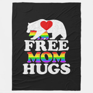 Gratis Beer van mama Hugs Women LGBT Pride Mama Fleece Deken