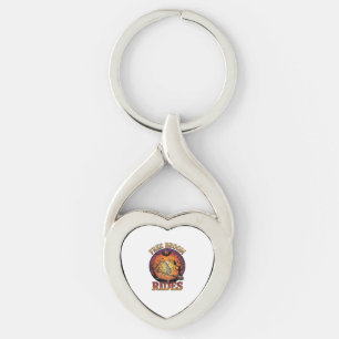 Gratis Bezem Ritten Halloween Skelet Pompoen Zwart Sleutelhanger