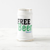 gratis bier morgen grappig steentje bij de dag van bierpul (Center)