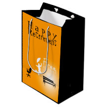 Gratis bij laatste Happy Retirement Gift-tas