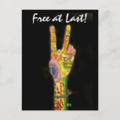 Gratis bij Last ! SRF Uitnodiging Briefkaart (Voorkant)