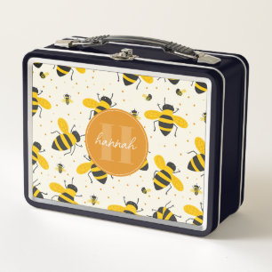 Gratis Bijen Metaal Lunchbox