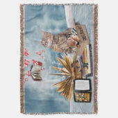 Gratis boeken deken (Voorkant Verticaal)