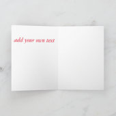 Gratis boeken feestdagen kaart (Binnen)