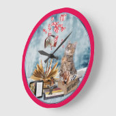 Gratis boeken grote klok (Hoek)