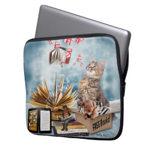 Gratis boeken laptop sleeve