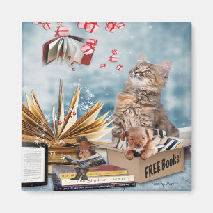 Gratis boeken magneet