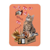 Gratis boeken magneet (Verticaal)