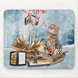 Gratis boeken muismat