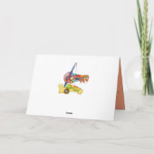 Gratis boeken voor de feestdag feestdagen kaart (Achterkant)