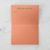 Gratis boeken voor de feestdag feestdagen kaart (Binnen)