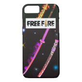 Gratis brandtelefoon Case-Mate iPhone case (Achterkant)