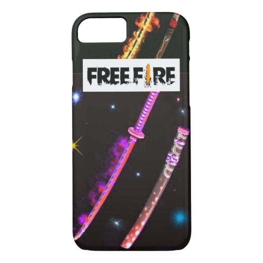 Gratis brandtelefoon Case-Mate iPhone case (Achterkant)