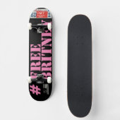 GRATIS BRITNEY Skateboard (Voorkant)