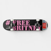 GRATIS BRITNEY Skateboard (Horizontaal)