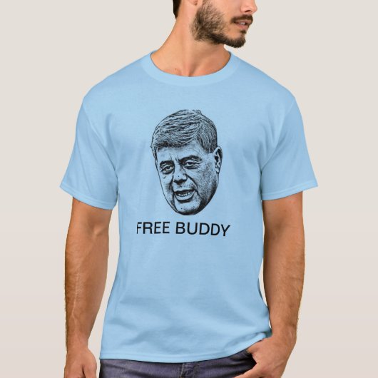GRATIS BUDDY! T-SHIRT (Voorkant)