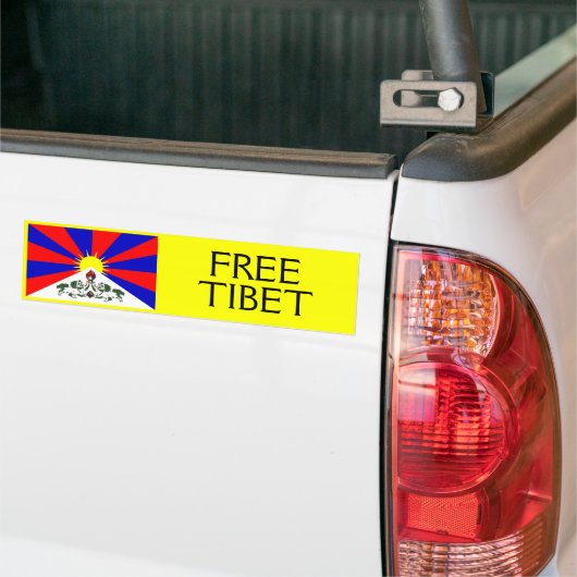 GRATIS Bumpersticker 2 (Op Truck)