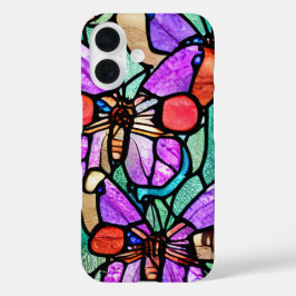 "Gratis Butterfly Tumbler Sublimatie Ontwerp" iPhone 16 Hoesje