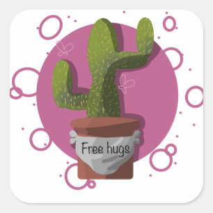 Gratis cactus Sticker