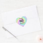 Gratis cadeaus aan de binnenkant van de sticker vo (Envelop)