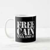Gratis Cain Velasquez  Retro Funny Koffiemok (Links)