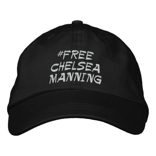 Gratis Chelsea Manning pet (Voorkant)
