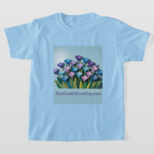 Gratis Comic Book Day Bloemen Meisjes T-shirt