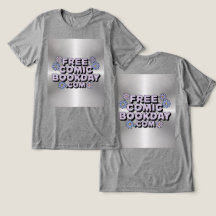 Gratis Comic Book Day Grijs T-shirt