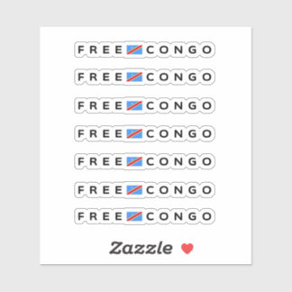 Gratis Congo Pack Sticker
