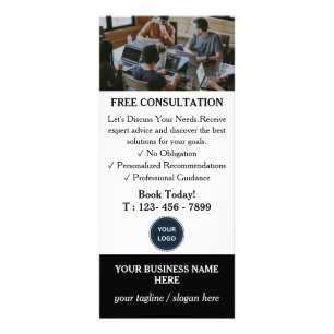 Gratis consultatieaanbieding Zakelijke promotie re Reclamekaart