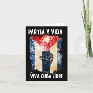 Gratis Cuby Resist S.o.s Cuby Flag Cubyn  Mannen Kaart