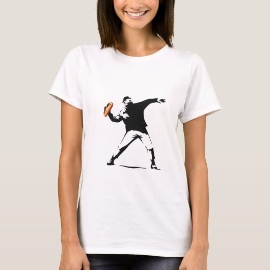 Gratis D.C. Sandwich Guy – Krachtige Straatkunst P T-shirt (Voorkant)