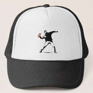 Gratis D.C. Sandwich Guy – Krachtige Straatkunstpr Trucker Pet