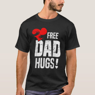 Gratis DAD knuffels T Shirt voor vader