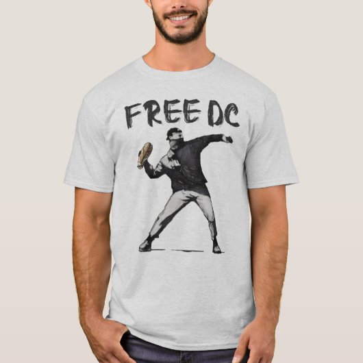 Gratis DC -  Sandwich Guy Trend T-shirt (Voorkant)