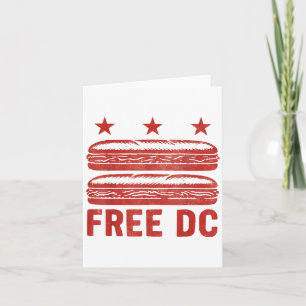 Gratis DC Sub Sandwich DC Sandwich Guy Kaart