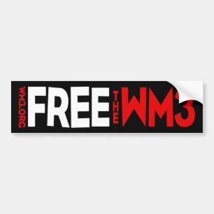 GRATIS DE WM3 bumper sticker