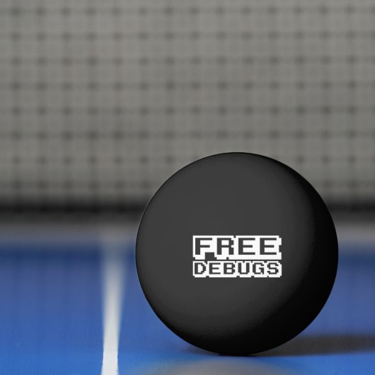 GRATIS DEBUGS PONG BALL (Net)