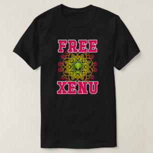 Gratis demonstratie tegen Scientology van Xenu Rai T-shirt