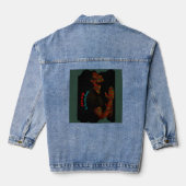Gratis Denim Jacket (Achterkant)