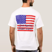 gratis denken t-shirt (Achterkant)