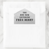 Gratis Derry Wall sticker (Tas)