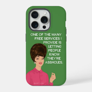 Gratis diensten. iPhone 15 pro hoesje