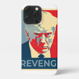 Gratis Donald Trump mok schoot republican revanche iPhone 13 Pro Hoesje